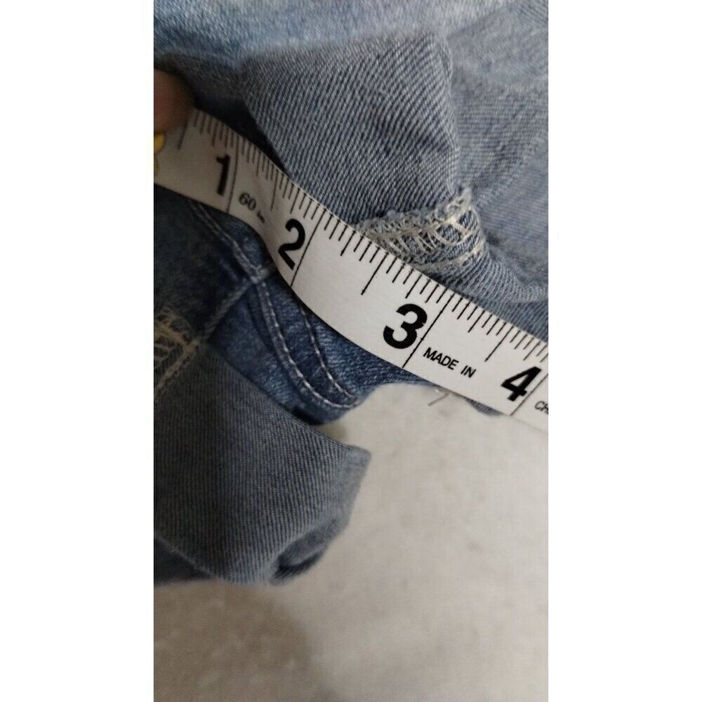 No Boundaries Juniots Denim Shorts‎ Cuffed Pockets Casual Blue Jean Shorts 11 - Picture 10 of 10